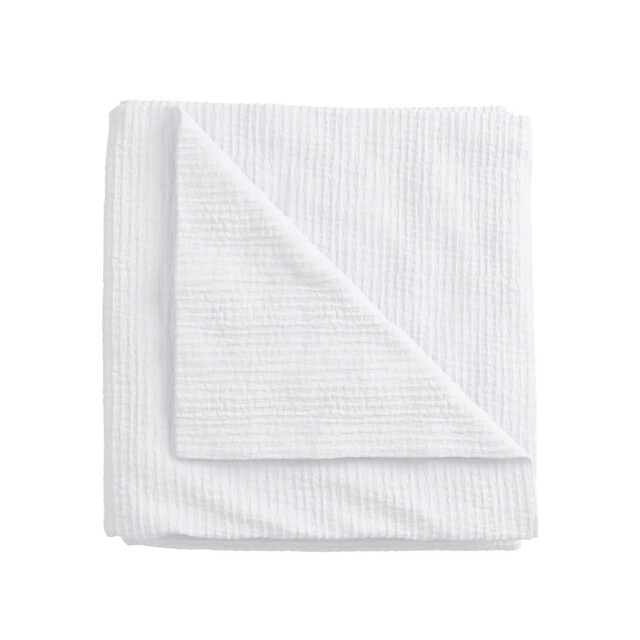 Helena Springfield Pure Matelasse Throw, White