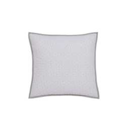 Murmur Florin Cushion 45cm x 45cm, Linen