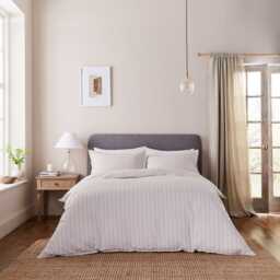 Murmur Florin Cushion 45cm x 45cm, Linen - thumbnail 2