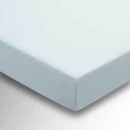 Helena Springfield Percale Single (36cm Deep) Fitted Sheet, Duck Egg