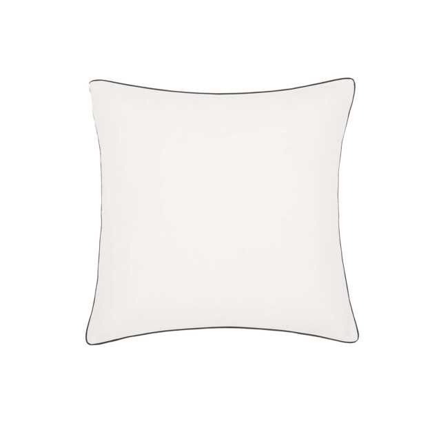 Harlequin Sumi Square Pillowcase, Pearl & Charcoal - image 1