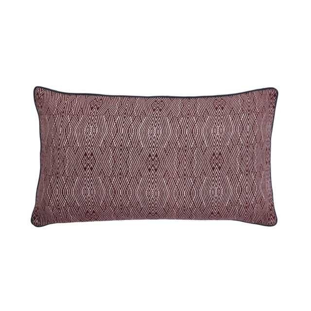 Bedeck of Belfast Katara/Umma Cushion 70cm x 40cm, Mulberry - image 1
