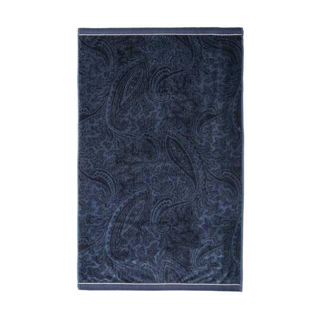 Bedeck of Belfast Freya Hand Towel, Navy - image 1