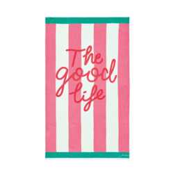Joules The Good Life Beach Towel, Multi - thumbnail 1