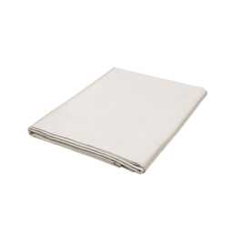 Bedeck of Belfast Fine Linens 600 Thread Count Egyptian Cotton Single Flat Sheet, Cashmere