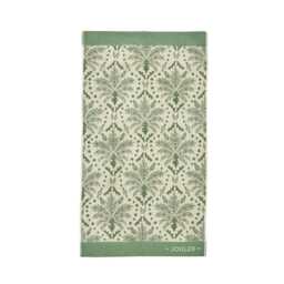 Joules Palm Geo Hand Towel, Green