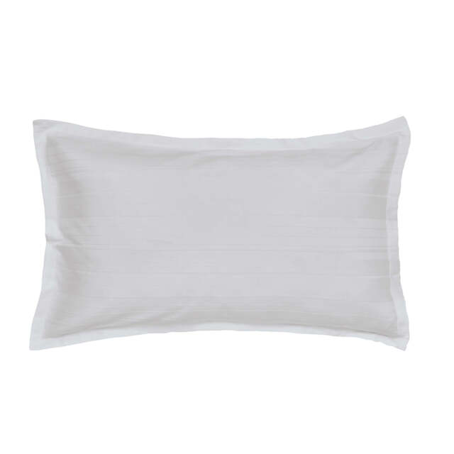 Murmur Seren Oxford Pillowcase, White - image 1