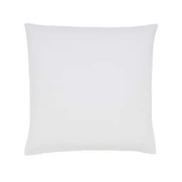 Murmur Hush Square Pillowcase, White