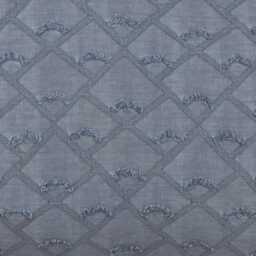 Nalu Nicole Scherzinger Kona Oxford Pillowcase, Blue - thumbnail 2