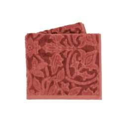 William Morris St James Bath Towel, Red - thumbnail 2
