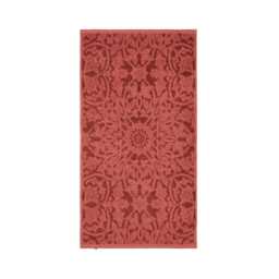 William Morris St James Bath Towel, Red - thumbnail 1