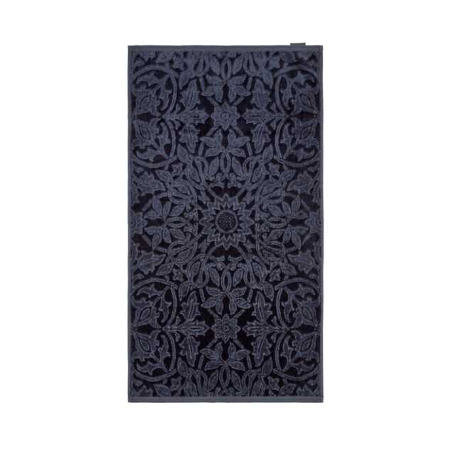 William Morris St James Bath Sheet, Blue - image 1