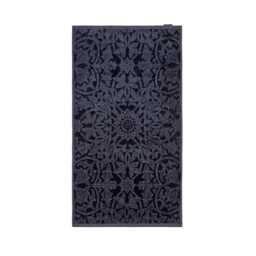 William Morris St James Bath Sheet, Blue