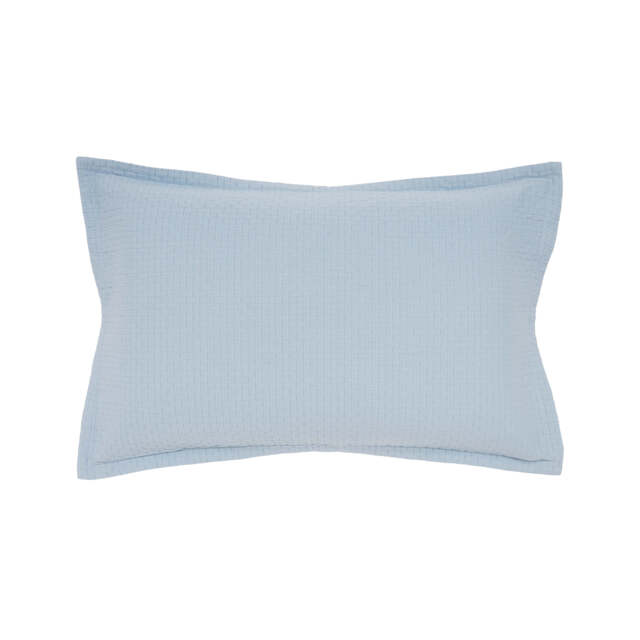 Murmur Hush Oxford Pillowcase, Ballintoy Blue - image 1