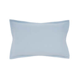 Murmur Hush Oxford Pillowcase, Ballintoy Blue - thumbnail 1