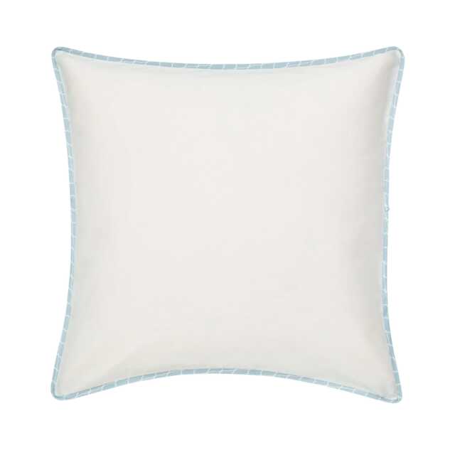 Sanderson Paradesia Square Pillowcase, Orchid & Grey