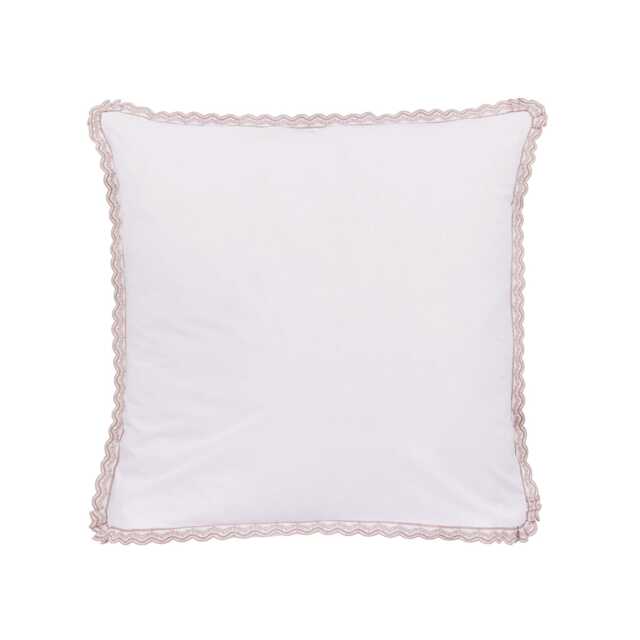 Bedeck of Belfast Elinor Pair of Square Oxford Pillowcases, Multi - image 1