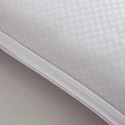 By Bedeck Platinum Collection Microcheck Pillow Pair - thumbnail 2