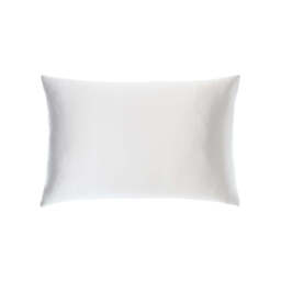 Donna Karan Silky Standard Pillowcase, Platinum