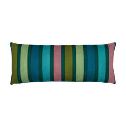 Harlequin Dance of Adornment Cushion 70cm x 30cm, Wilderness - thumbnail 1
