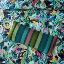 Harlequin Dance of Adornment Cushion 70cm x 30cm, Wilderness - thumbnail 2