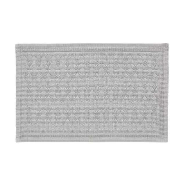 Murmur Stella Bath Mat, Cloud Grey - image 1