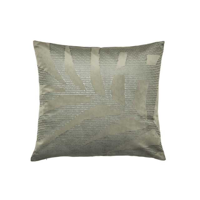 Nalu Nicole Scherzinger Kohala Cushion 45cm x 45cm, Green - image 1