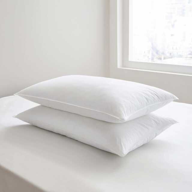 Hotel Microfibre Pillows (2 Pack)