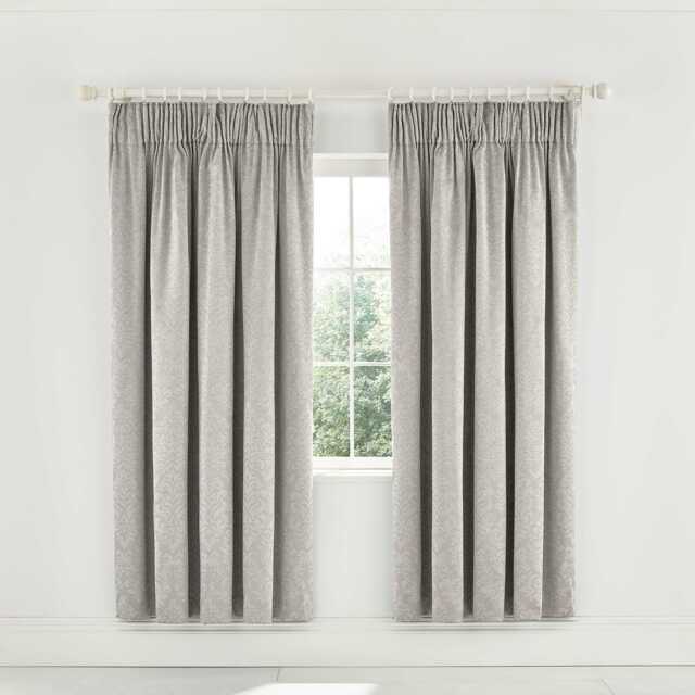 "1951 Lavana Lined Curtains 66"" x 72"", Linen" - image 1
