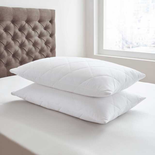 Bedeck of Belfast Quilted Cotton Pillowcase Protectors - image 1