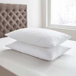 Bedeck of Belfast Quilted Cotton Pillowcase Protectors - thumbnail 1