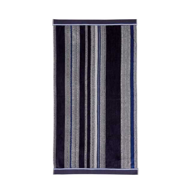 Bedeck of Belfast Imara Bath Sheet, Navy - image 1