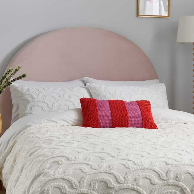 Helena Springfield Budding Brights Annie Double Duvet Cover Set, White - image 1