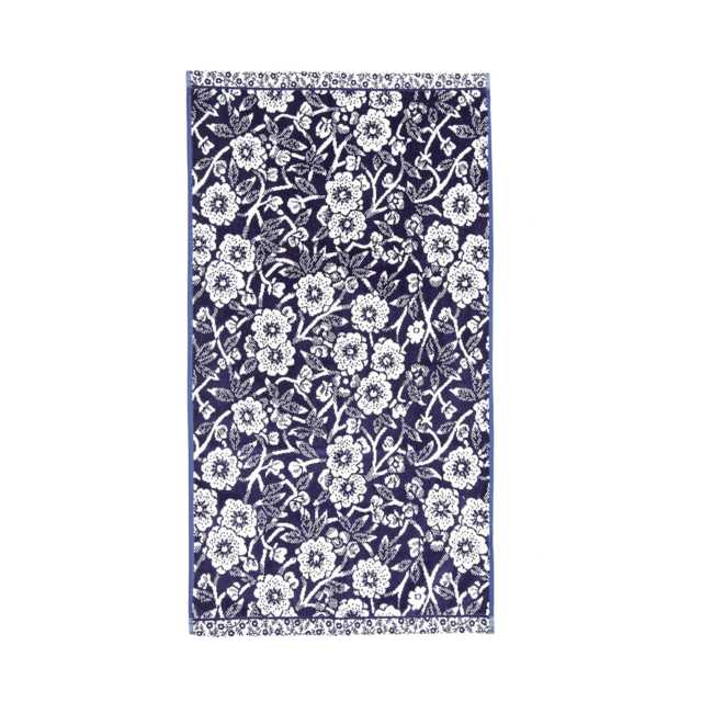 Burleigh x Bedeck of Belfast Calico Bath Towel, Blue - image 1