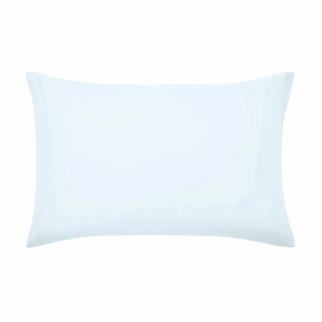 Murmur 500 Thread Count Standard Pillowcase, Ballintoy Blue - image 1