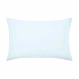 Murmur 500 Thread Count Standard Pillowcase, Ballintoy Blue - thumbnail 1