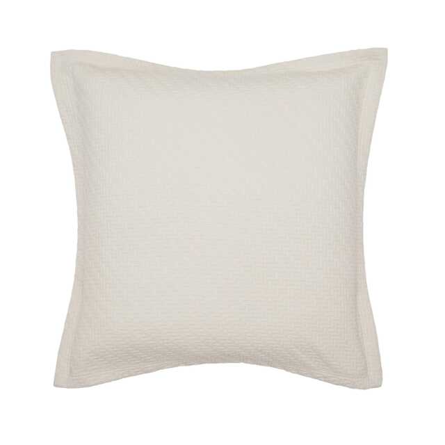 Bedeck of Belfast Fine Linens Andaz Sham Pillowcase, Linen - image 1