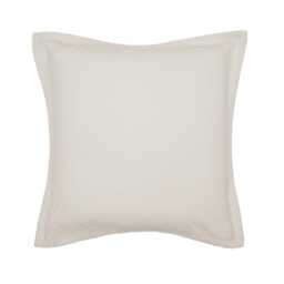 Bedeck of Belfast Fine Linens Andaz Sham Pillowcase, Linen