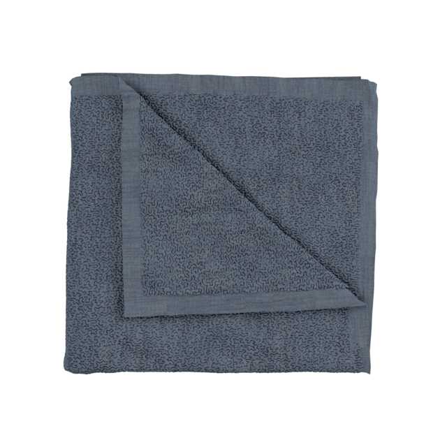 Bedeck of Belfast Delphine Throw, Chambray Blue - image 1