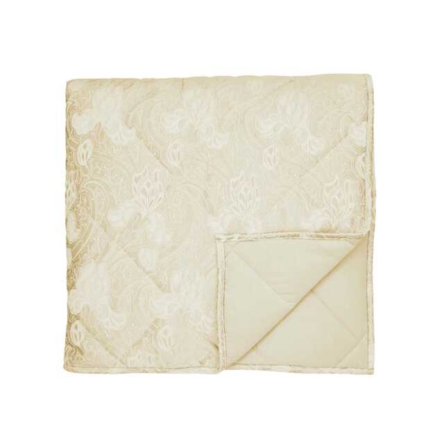 Sanderson Ashbee Throw, Soft Gold - image 1