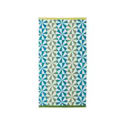 Land & Shore Sails Bath Towel, Green - thumbnail 1