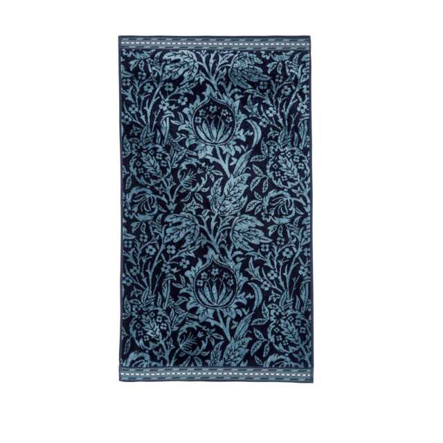Morris & Co Elmcote Bath Sheet, River Wandle - image 1