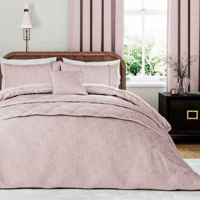 1951 Ashleigh Double Duvet Cover Set, Tuberose - image 1