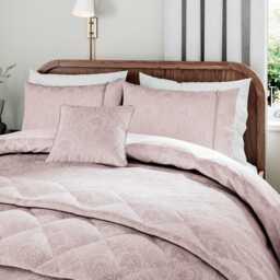 1951 Ashleigh Double Duvet Cover Set, Tuberose - thumbnail 2