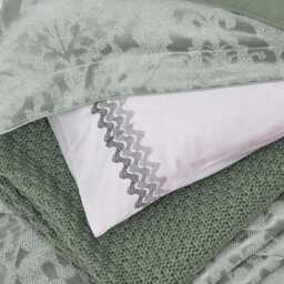 1951 Kadir Pair of Standard Pillowcases, Sage