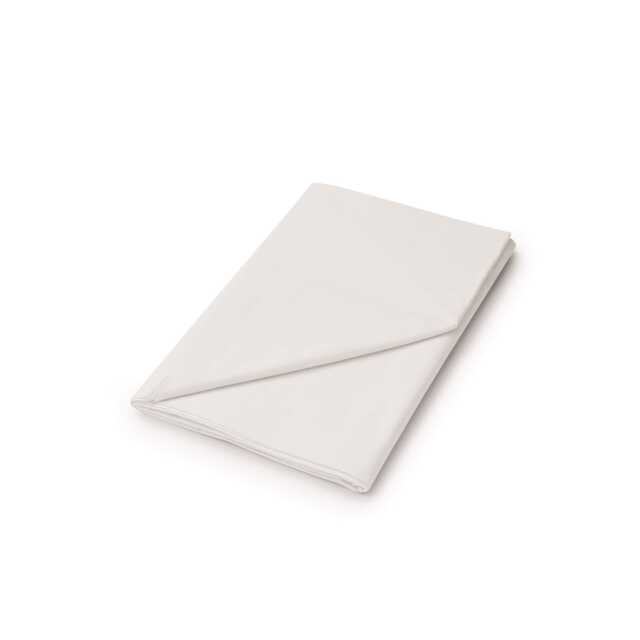 1951 Plain Dye Percale Super Kingsize Flat Sheet, Putty