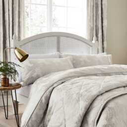 Sanderson Ashbee Single Duvet Cover Set, Cashmere