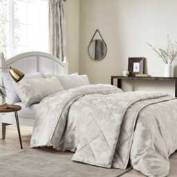 Sanderson Ashbee Single Duvet Cover Set, Cashmere - thumbnail 2