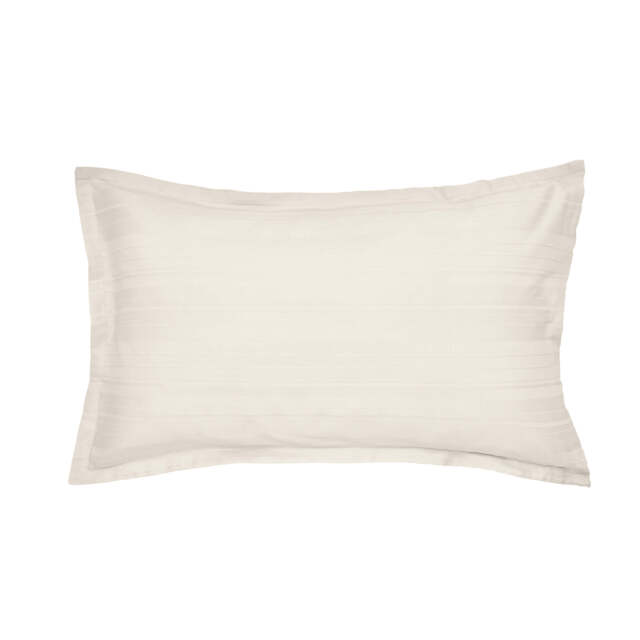 Murmur Seren Oxford Pillowcase, Ivory - image 1