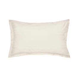 Murmur Seren Oxford Pillowcase, Ivory - thumbnail 1